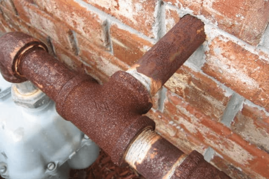 Quando ocorre a corrosão nos tubos galvanizados?