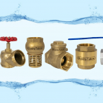 Quais as válvulas de uso mais comum nas instalações hidráulicas?