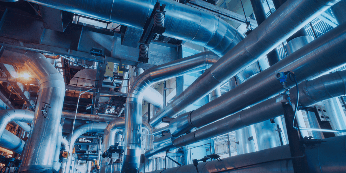 sistema de tubos galvanizados