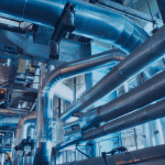 sistema de tubos galvanizados