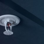 sprinkle de incendio no teto