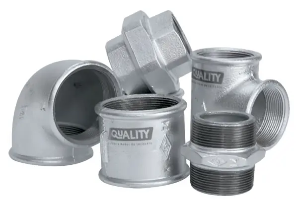 Conexões de Aço Galvanizado Campo Grande   